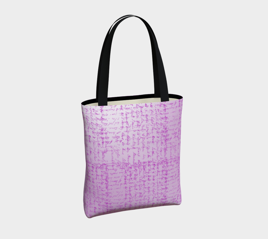 Cursive Tote preview #4