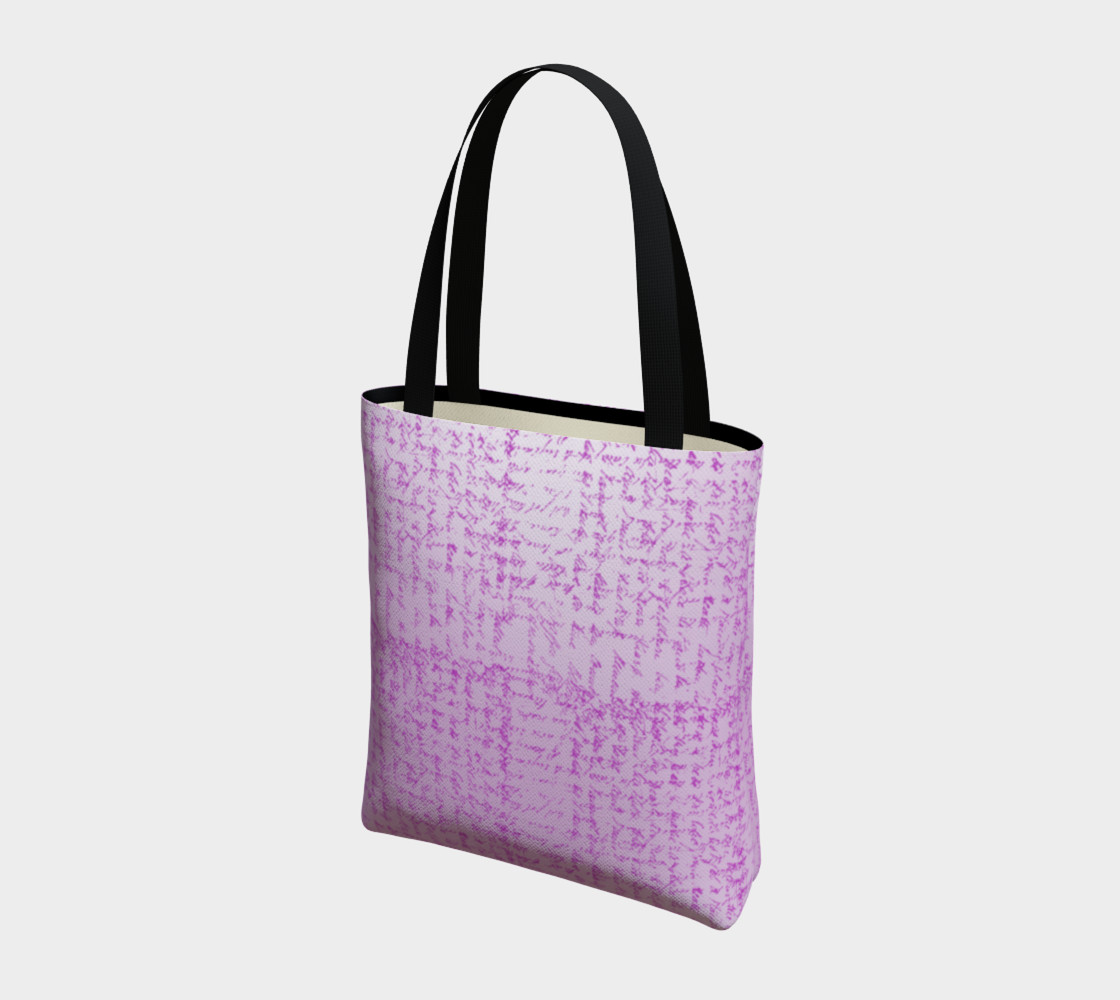 Cursive Tote preview #3