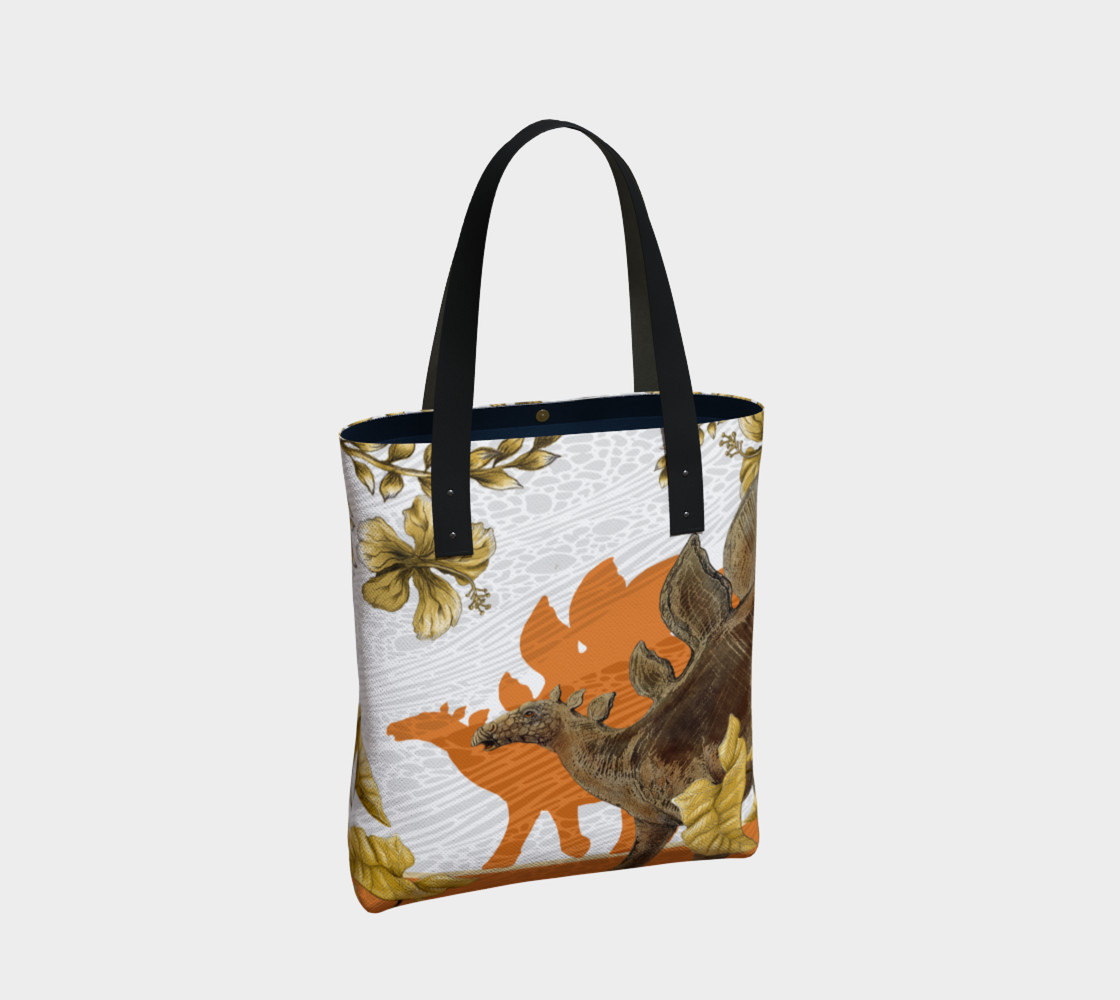 Jurassic Stegosaurus Tote - Autumn preview #2