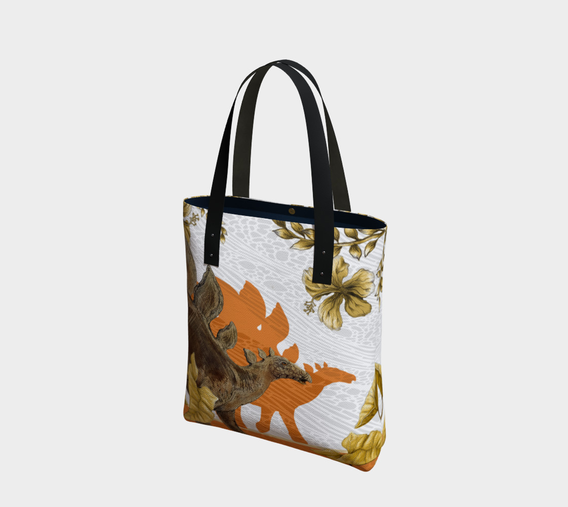 Jurassic Stegosaurus Tote - Autumn preview #1
