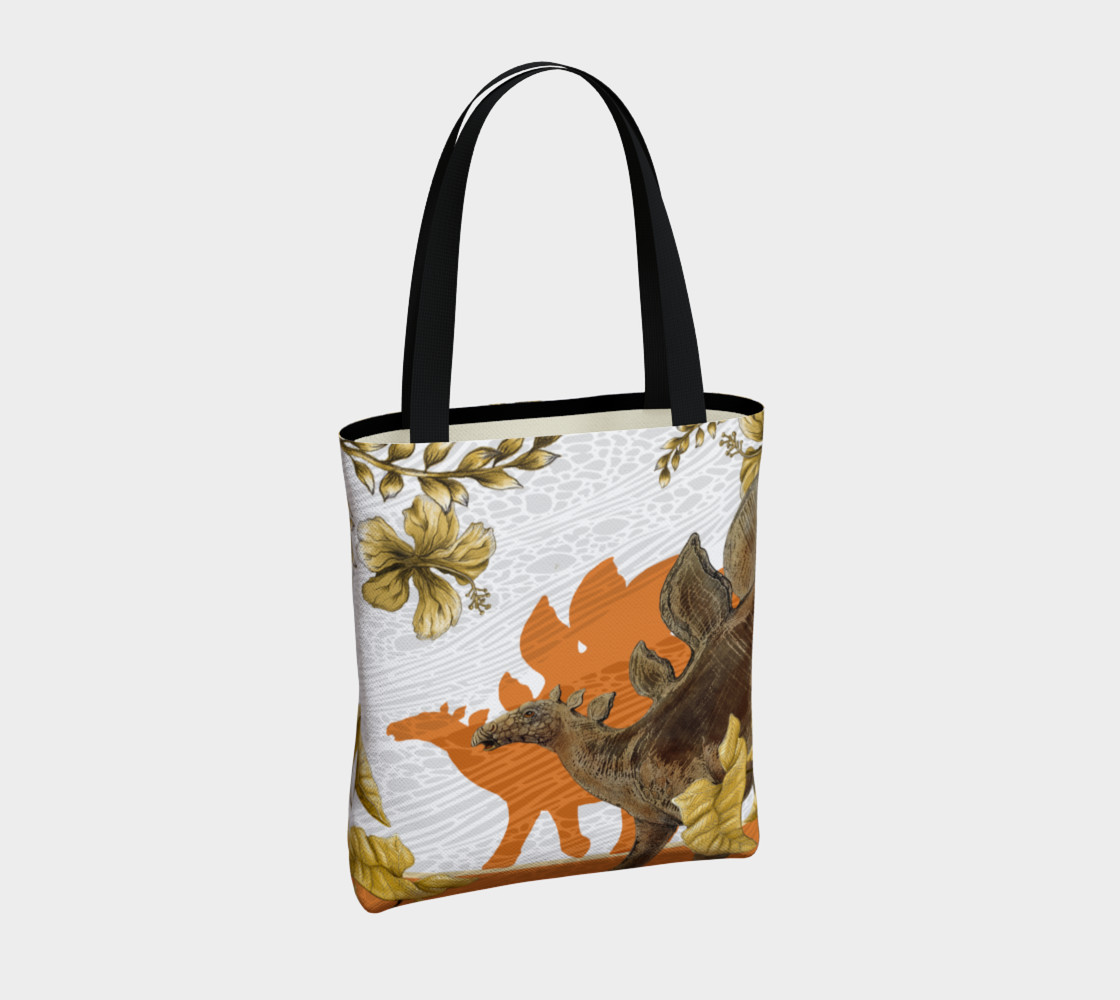 Jurassic Stegosaurus Tote - Autumn preview #4