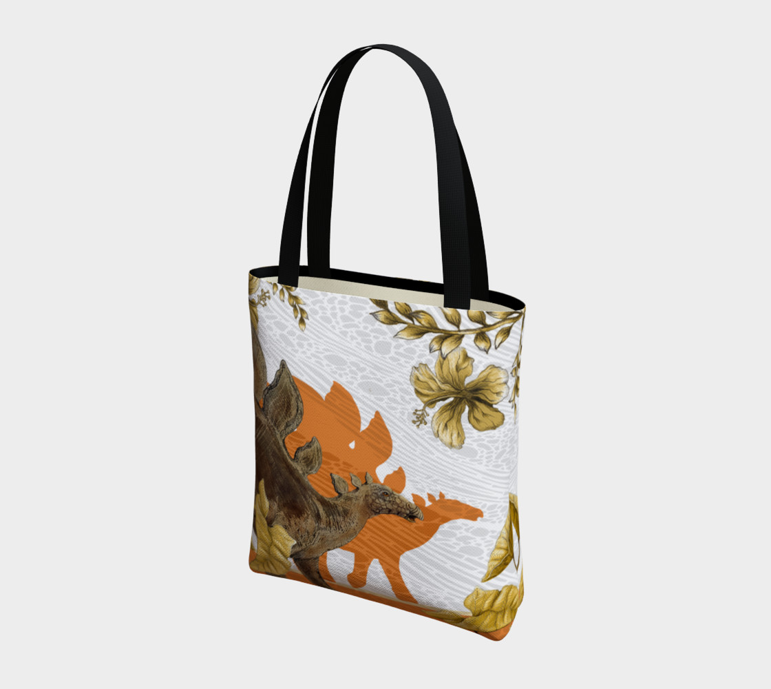 Jurassic Stegosaurus Tote - Autumn preview #3
