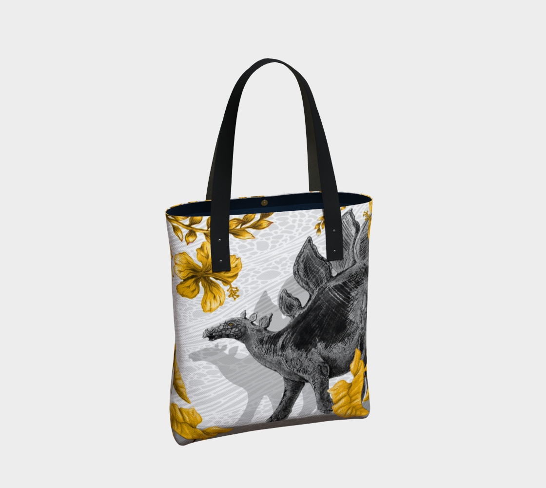 Aperçu de Jurassic Tote - Noir #2