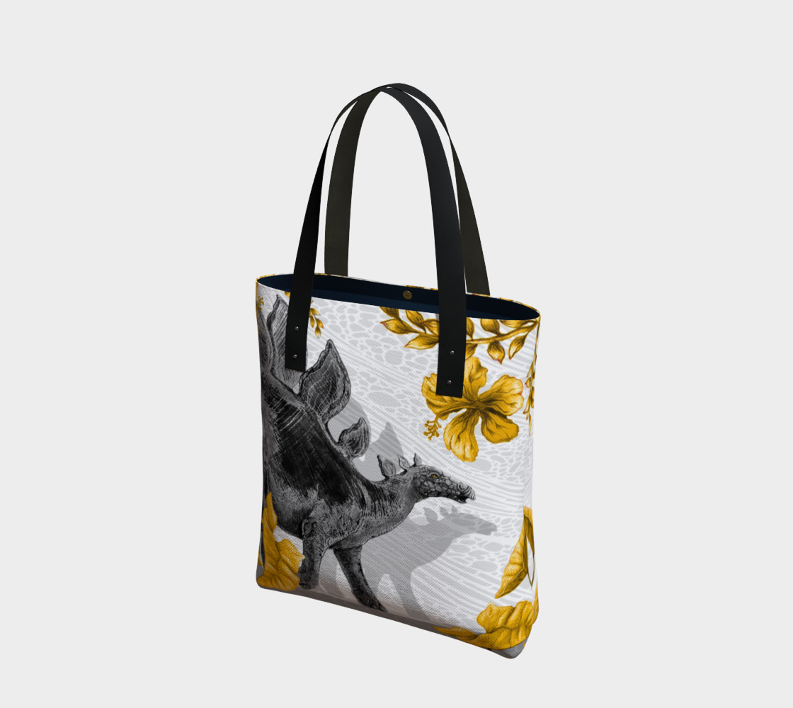 Aperçu de Jurassic Tote - Noir #1