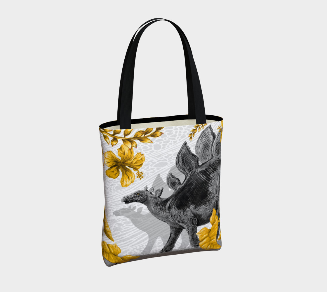 Aperçu de Jurassic Tote - Noir #4