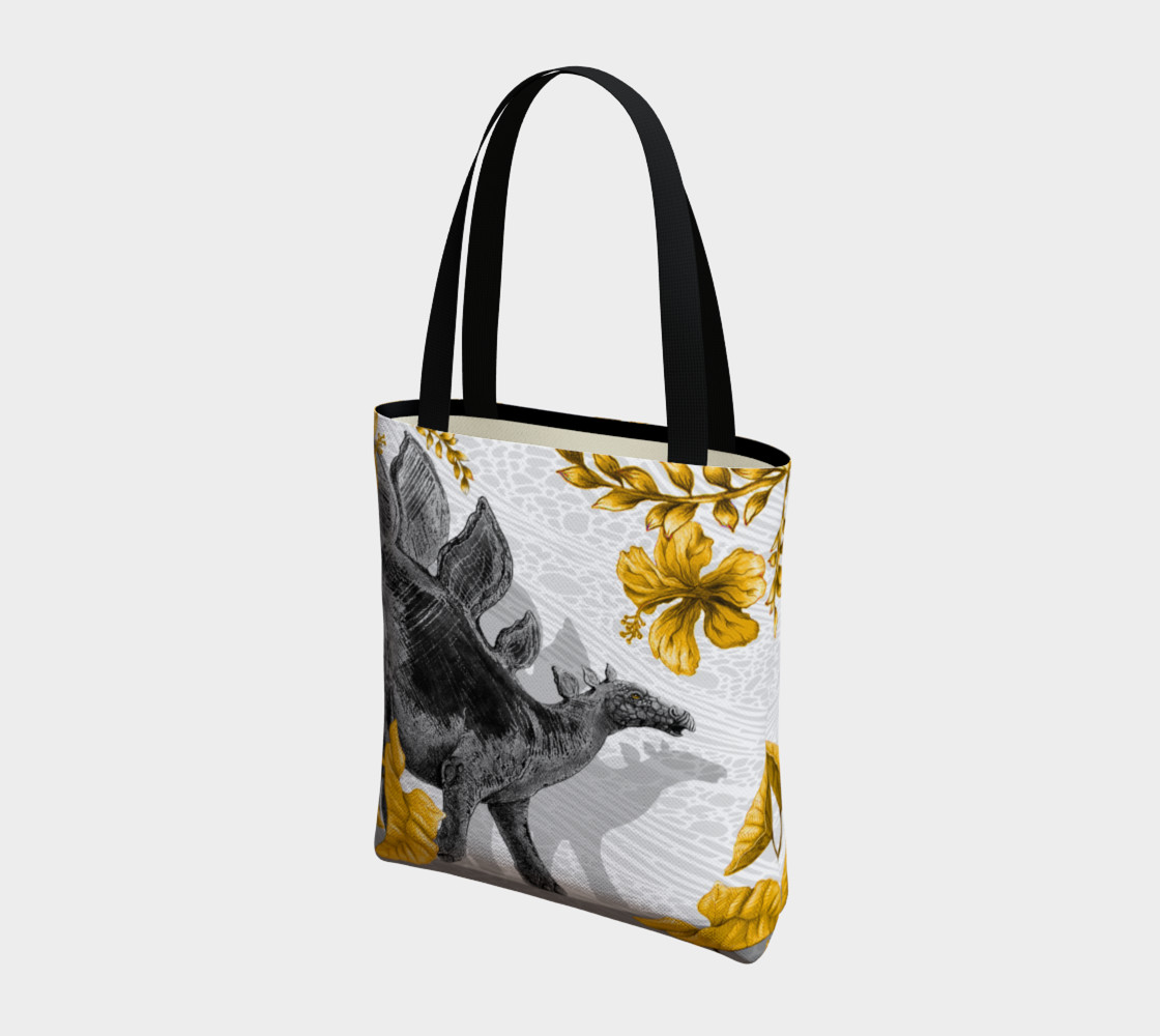 Aperçu de Jurassic Tote - Noir #3