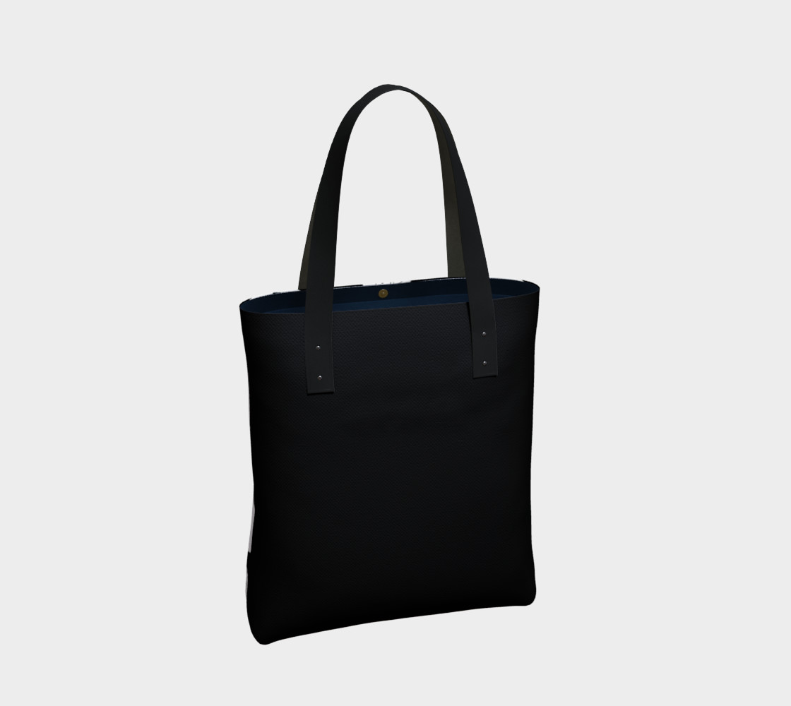 Parti Tote that snaps. preview #2