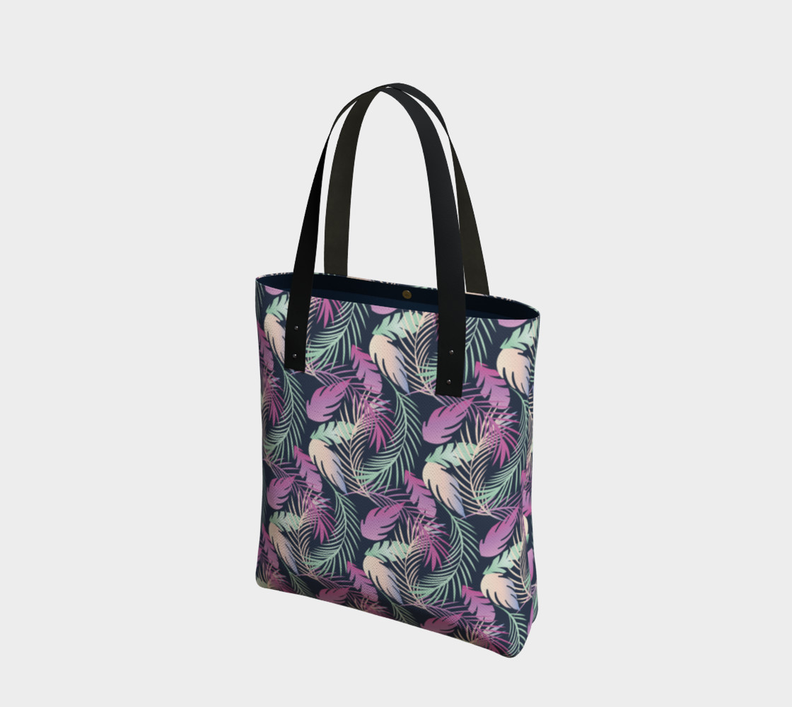 Feather Pattern Tote Bag thumbnail #2