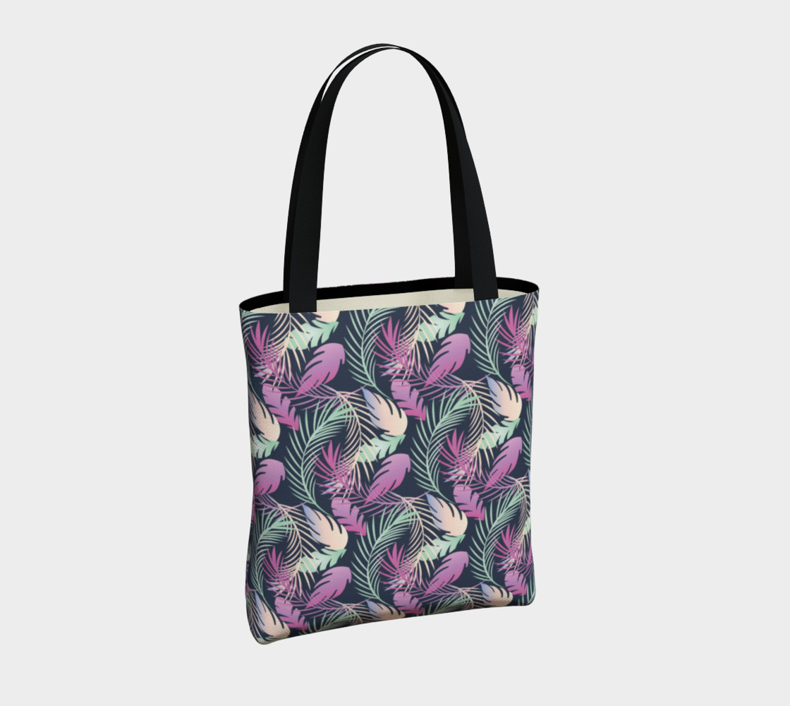Feather Pattern Tote Bag thumbnail #5
