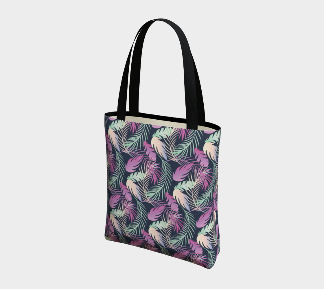 Feather Pattern Tote Bag thumbnail #4