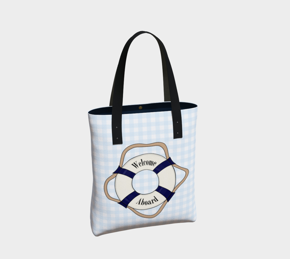 Welcome Aboard Basic Tote preview #2