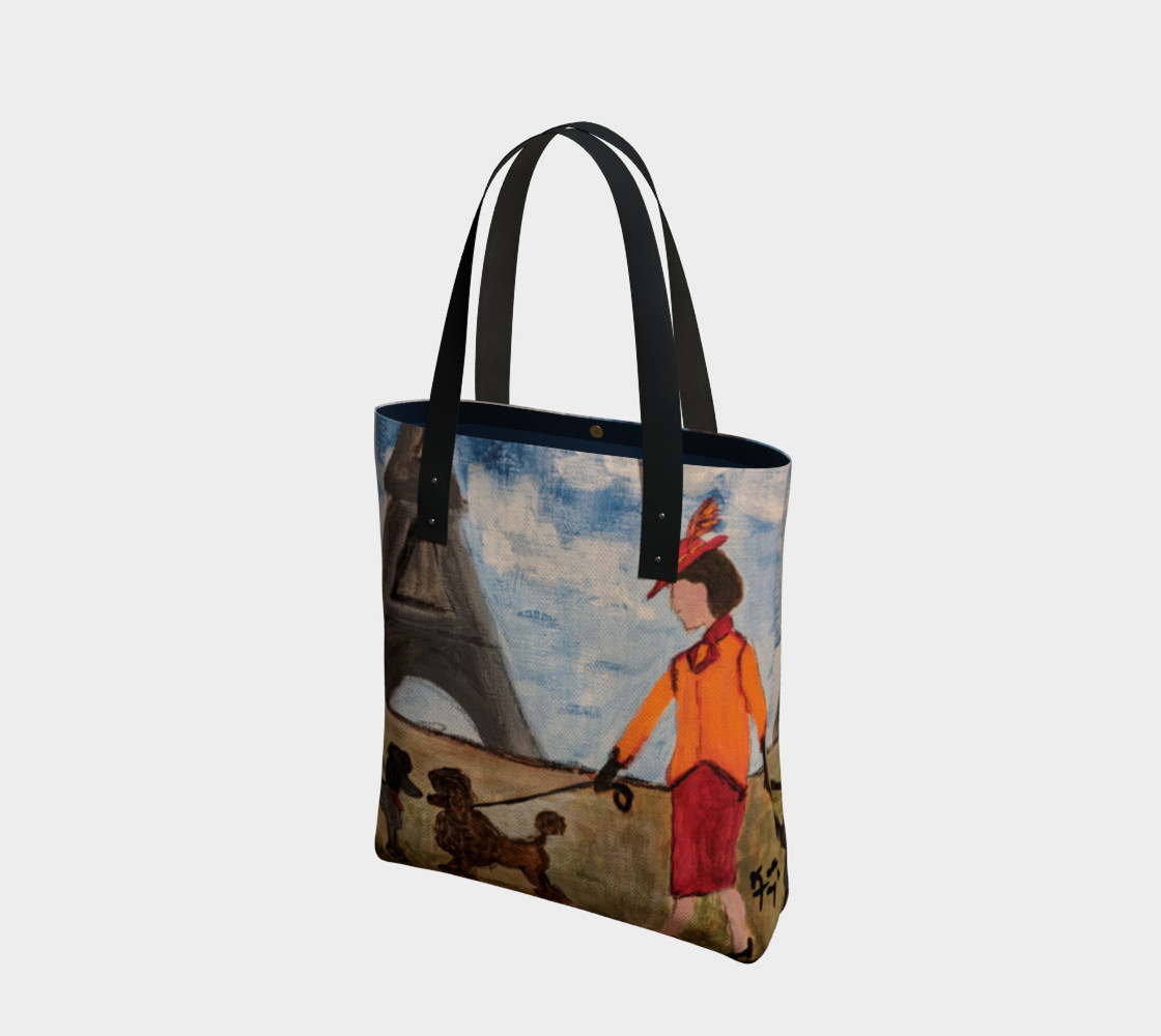Sunday Stroll Tote 3D preview