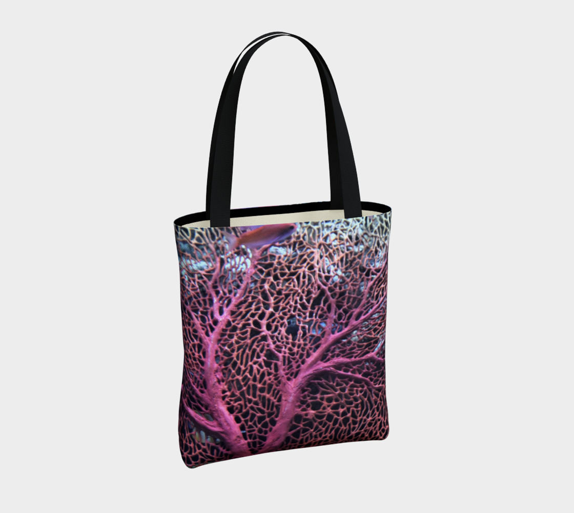 Pink Coral Tote preview #4
