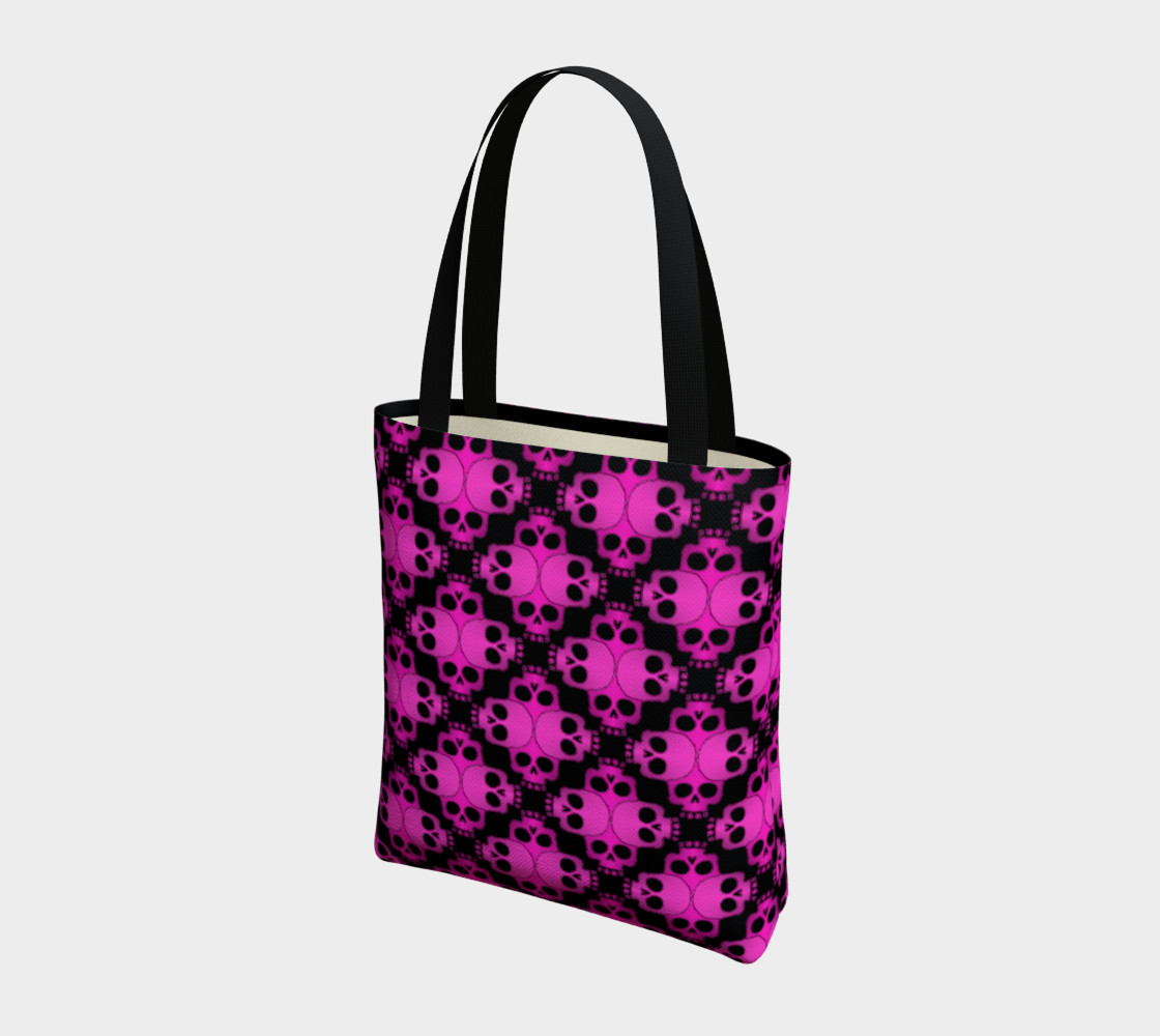 jigsaw tote bag