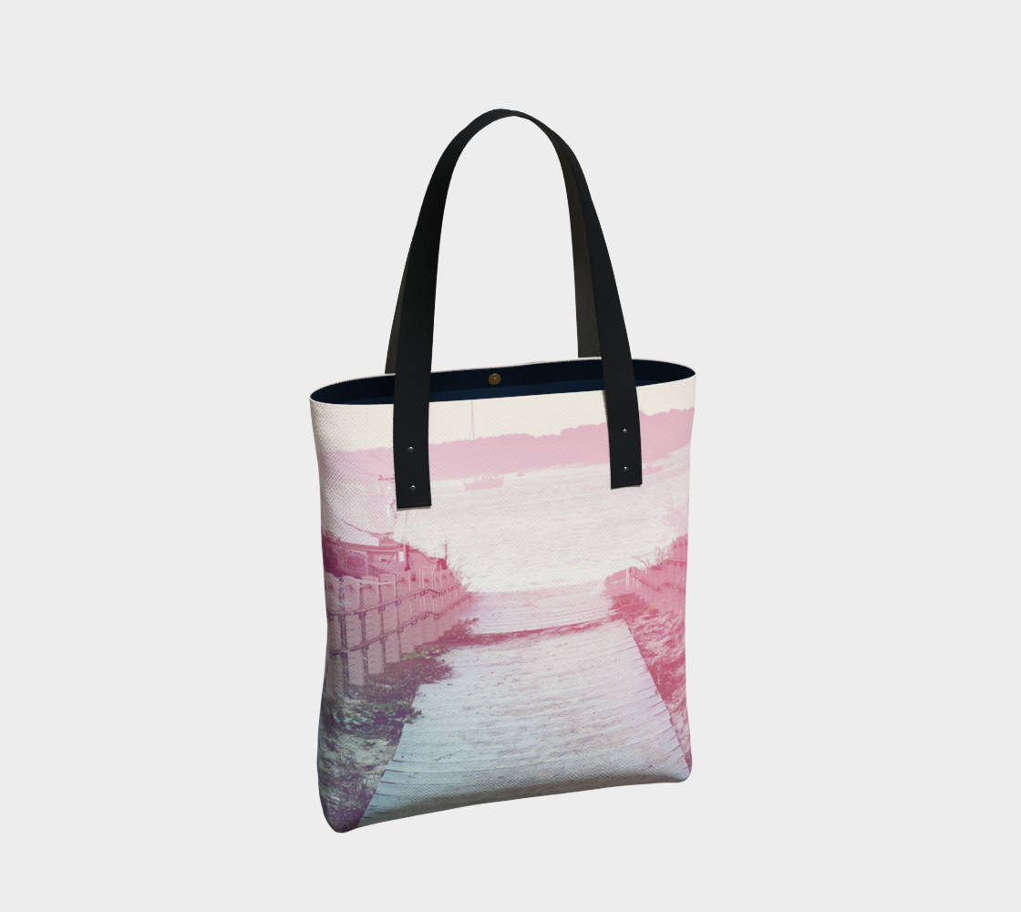 Pink Beach Tote Bag preview #2