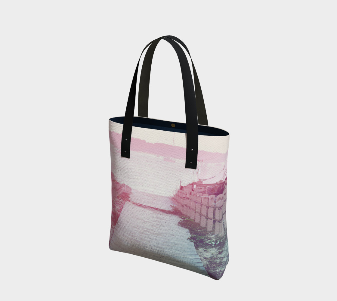 Pink Beach Tote Bag preview #1