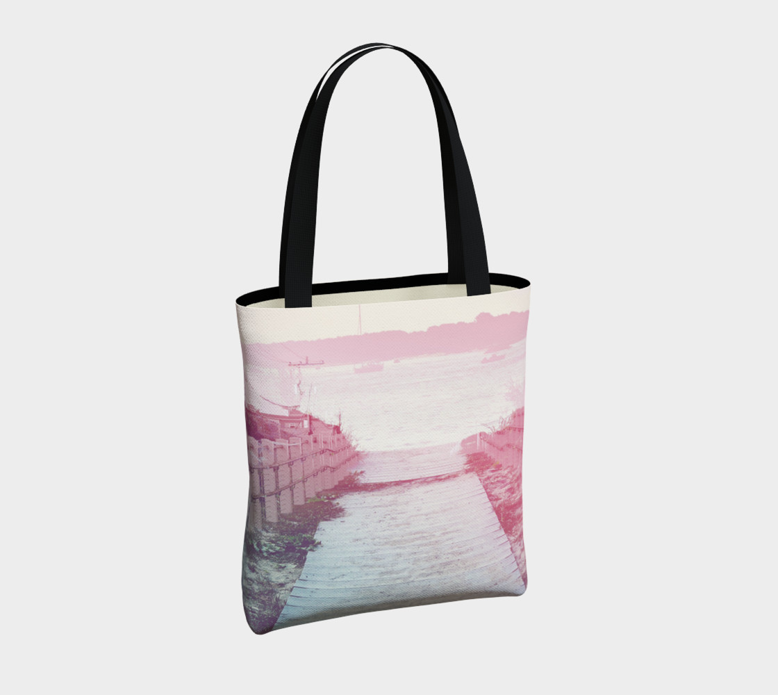Pink Beach Tote Bag preview #4