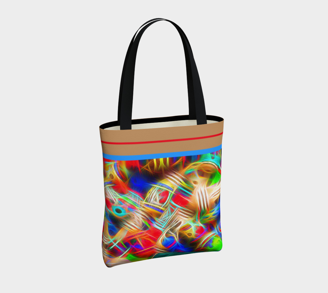 Ethnic Beads Abstract preview #4