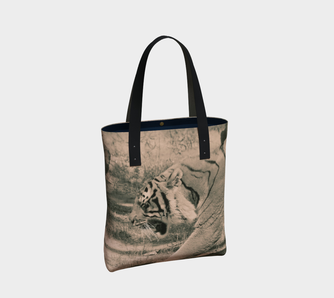 Sepia Tiger preview #2
