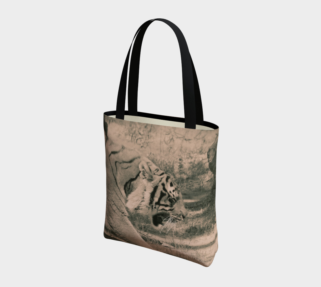 Sepia Tiger preview #3