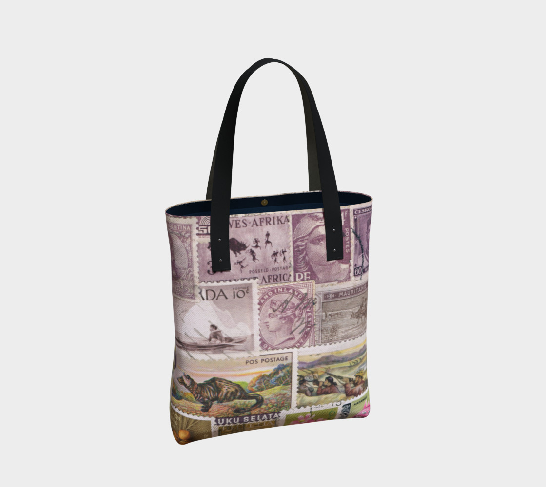 Heather Hills - Vintage Postage Stamps preview #2