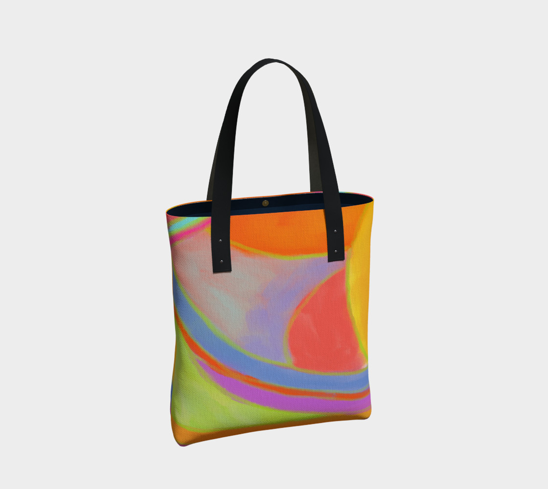 Original Abstract Art Shoulder Bag preview #2