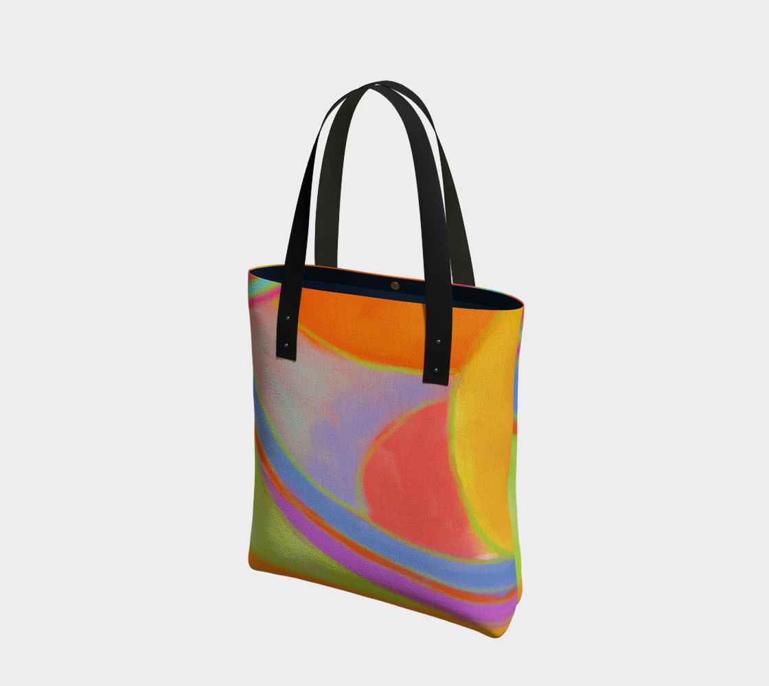 Original Abstract Art Shoulder Bag preview #1