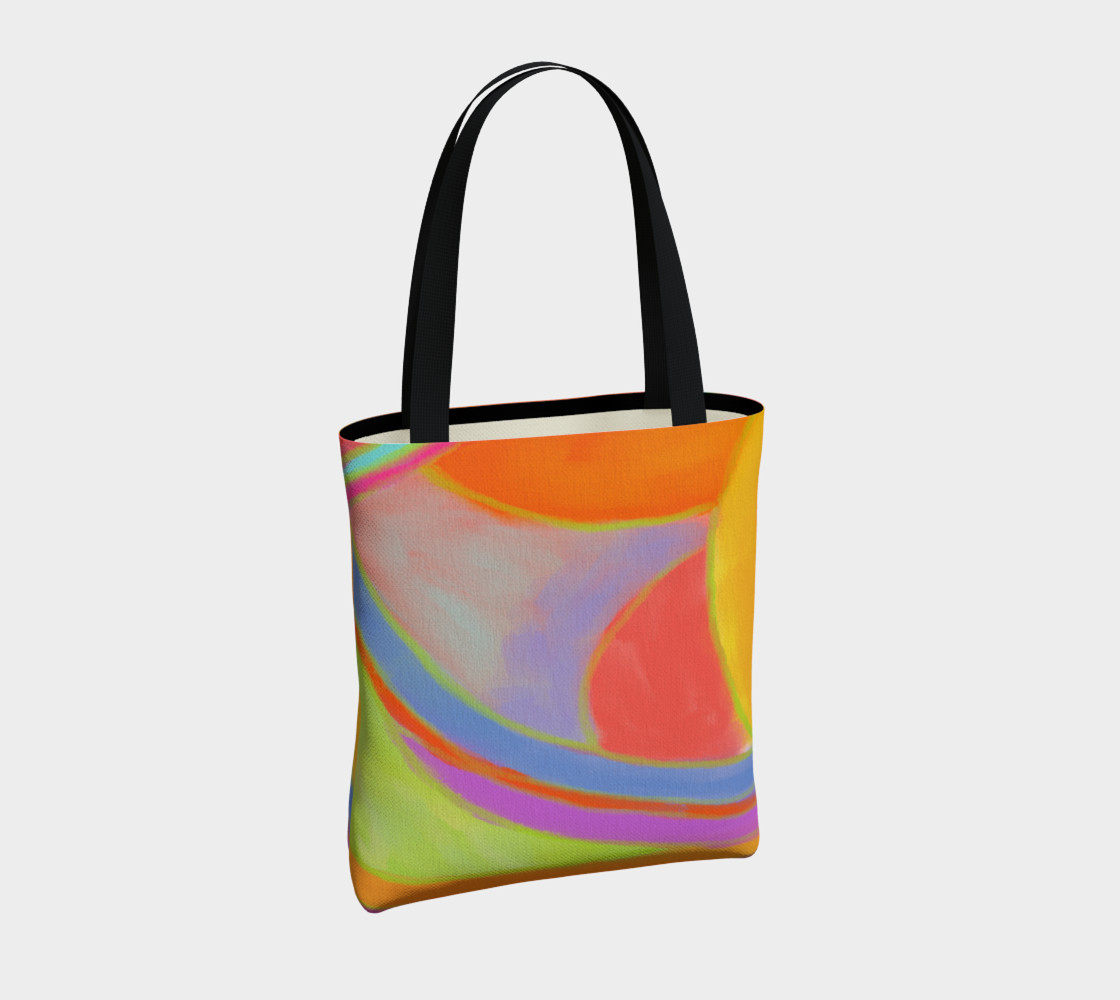 Original Abstract Art Shoulder Bag preview #4