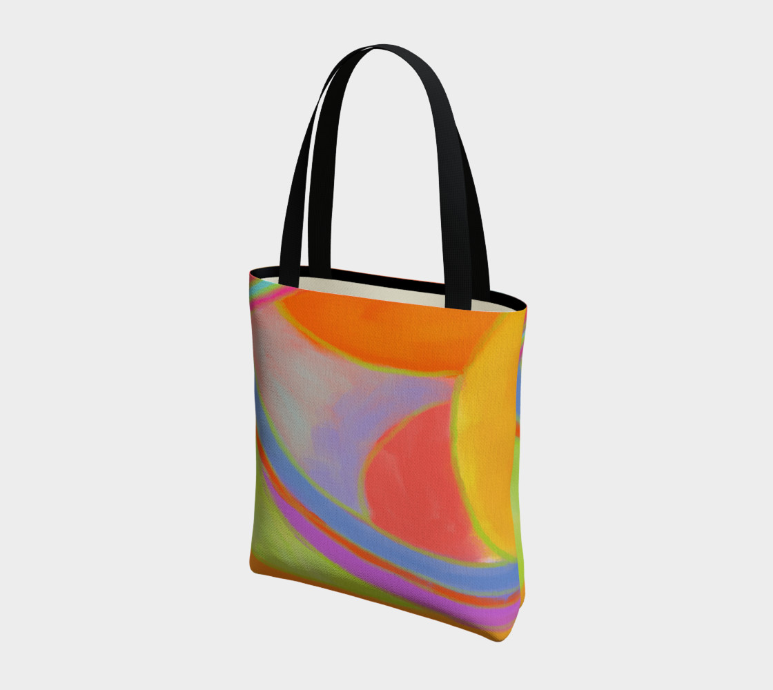 Original Abstract Art Shoulder Bag preview #3