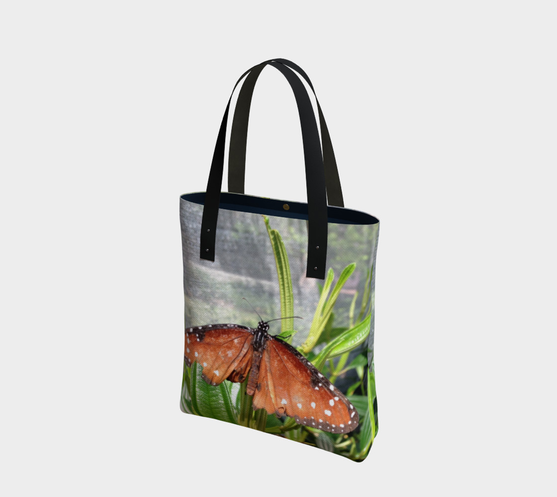 Aperçu de Wild Butterfly Tote Bag #1