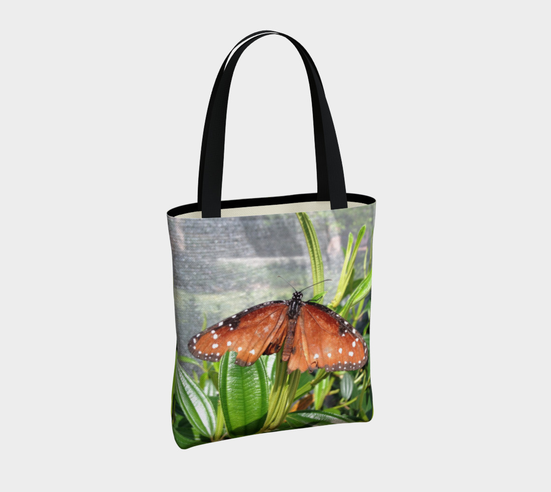 Aperçu de Wild Butterfly Tote Bag #4