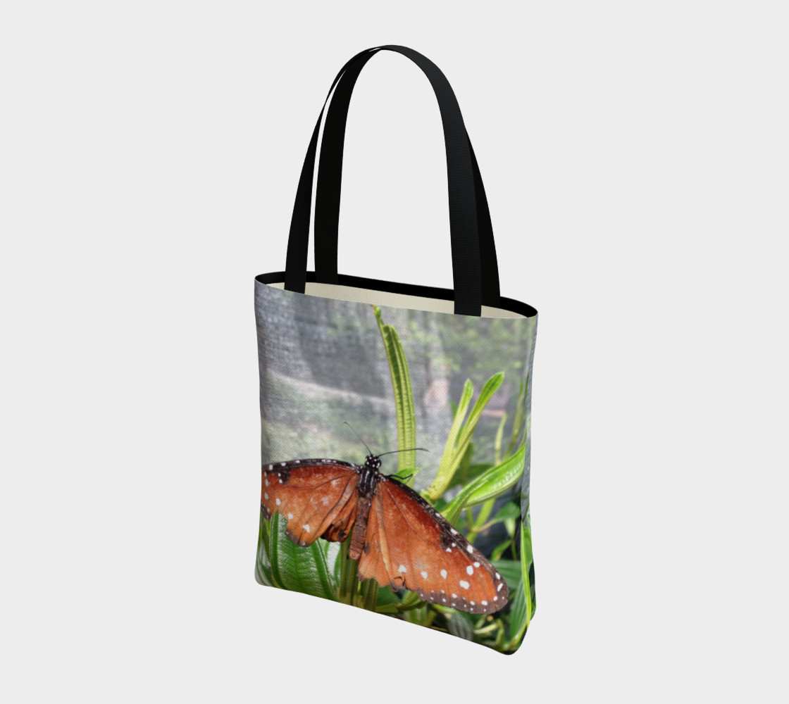 Aperçu de Wild Butterfly Tote Bag #3