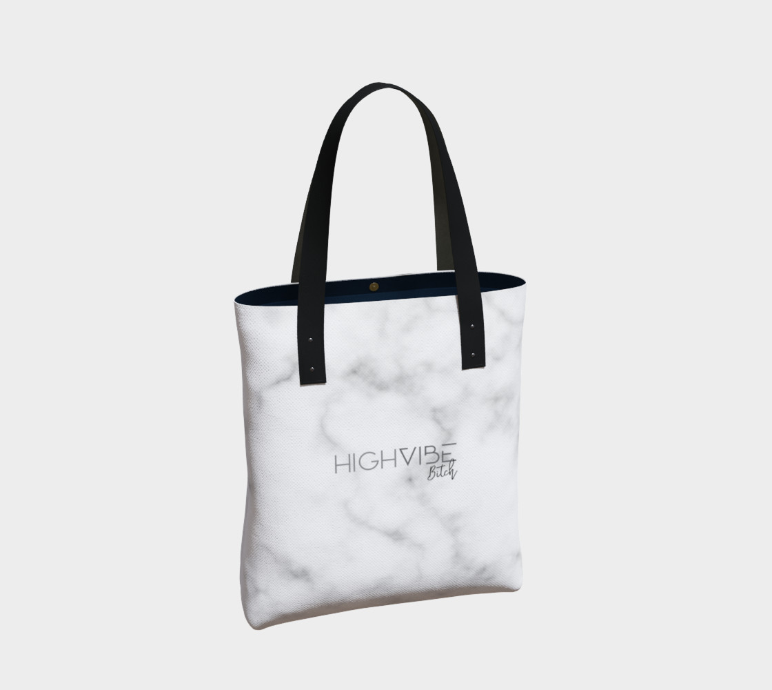 Join Your Local Coven Marble Tote preview #2