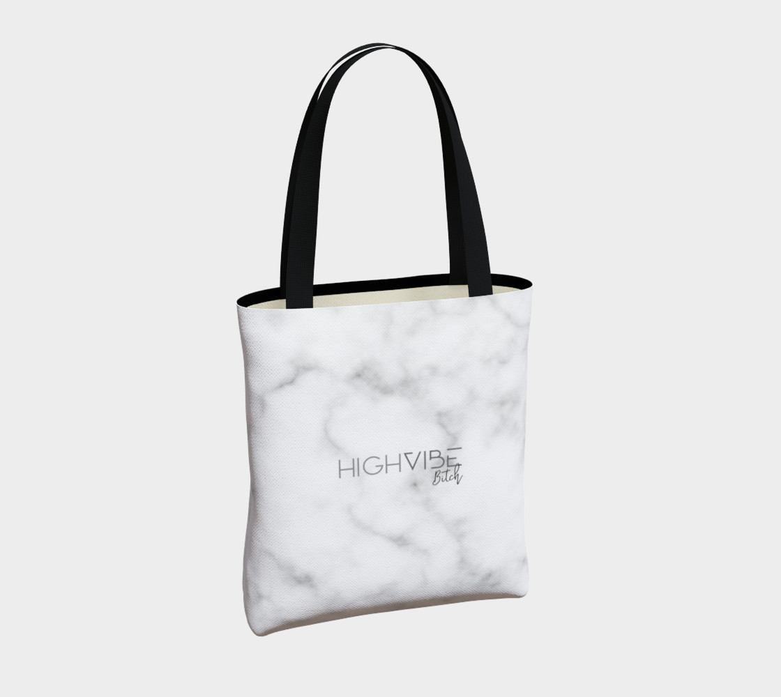 Join Your Local Coven Marble Tote preview #4