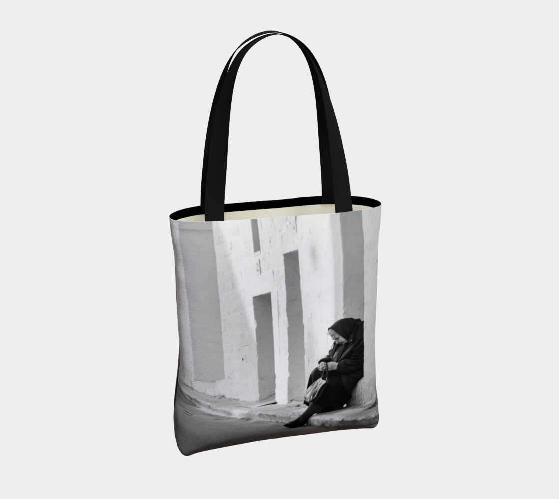 Utterly Italy Alberobello Woman Tote preview #4