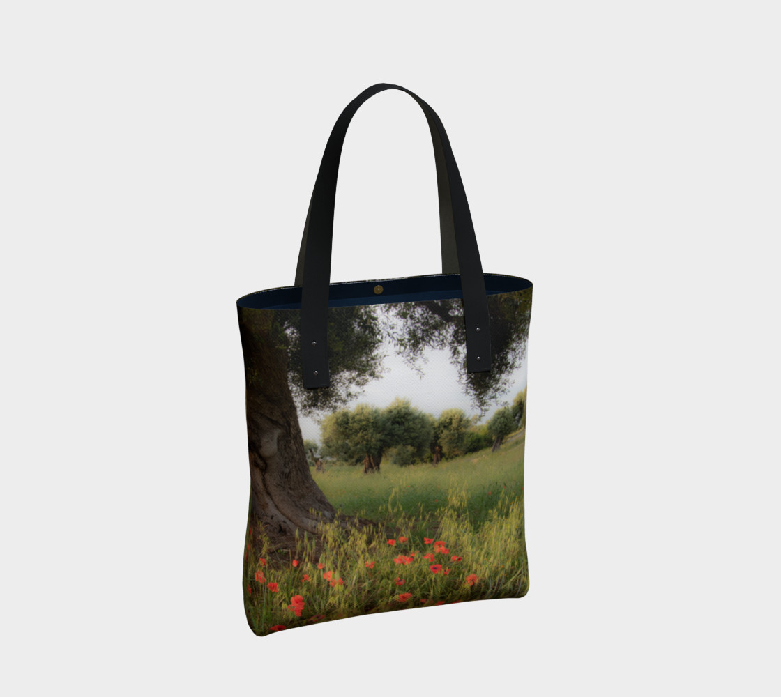 Utterly Italy Puglia Olive Trees Tote preview #2