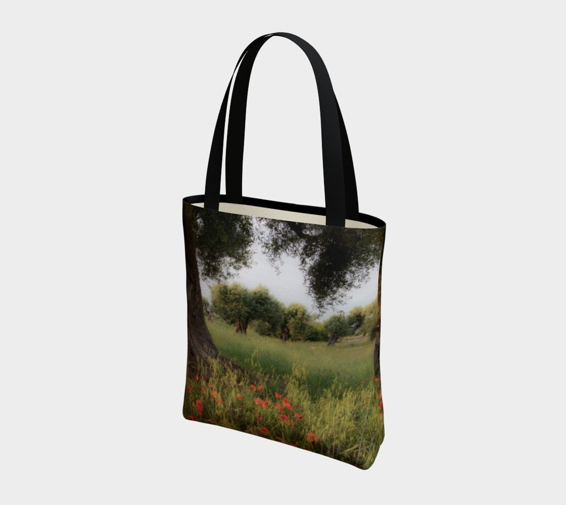 Utterly Italy Puglia Olive Trees Tote thumbnail #4
