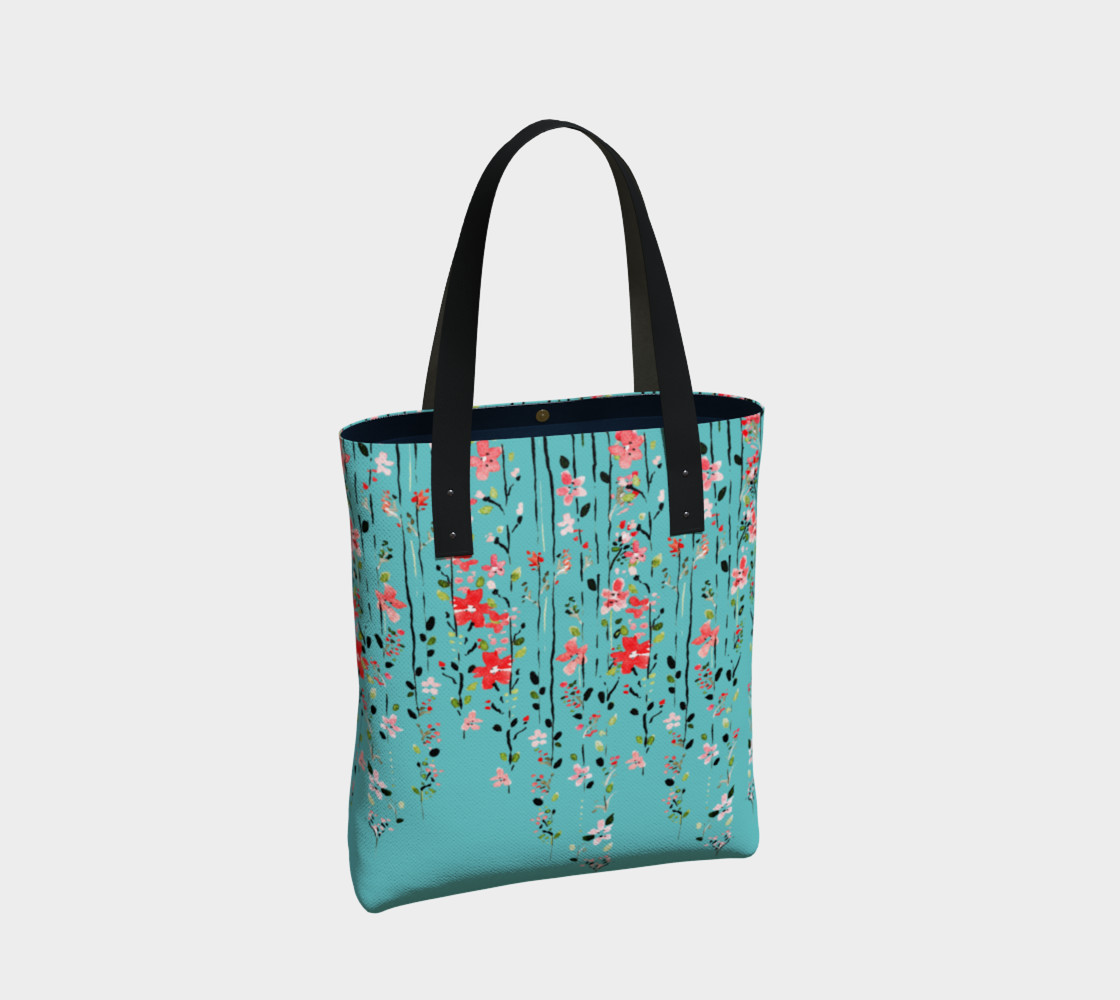 Floral Dilemma Tote Bag preview #2