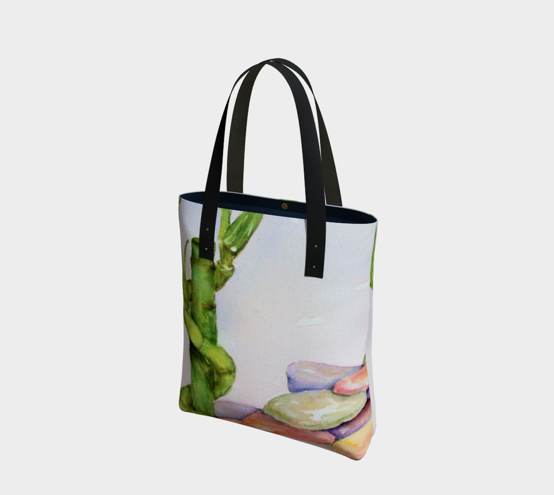 Watercolor Lucky Bamboo Stalk preview #1