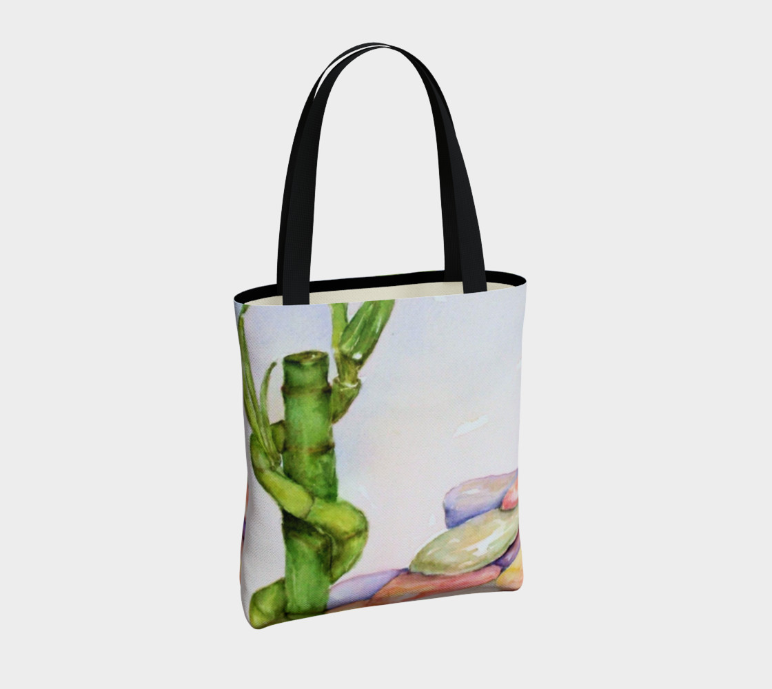 Watercolor Lucky Bamboo Stalk preview #4
