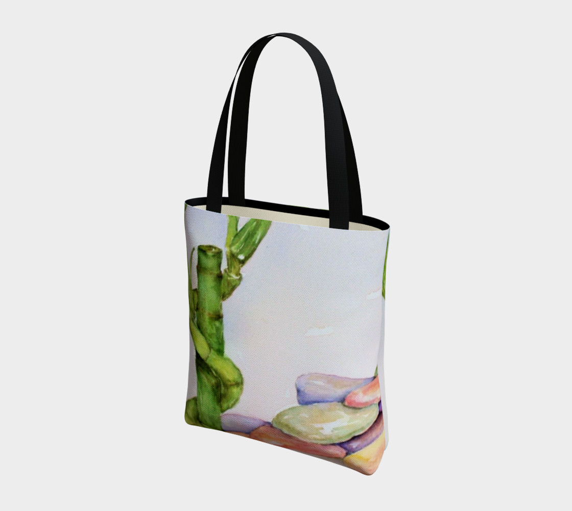Watercolor Lucky Bamboo Stalk preview #3