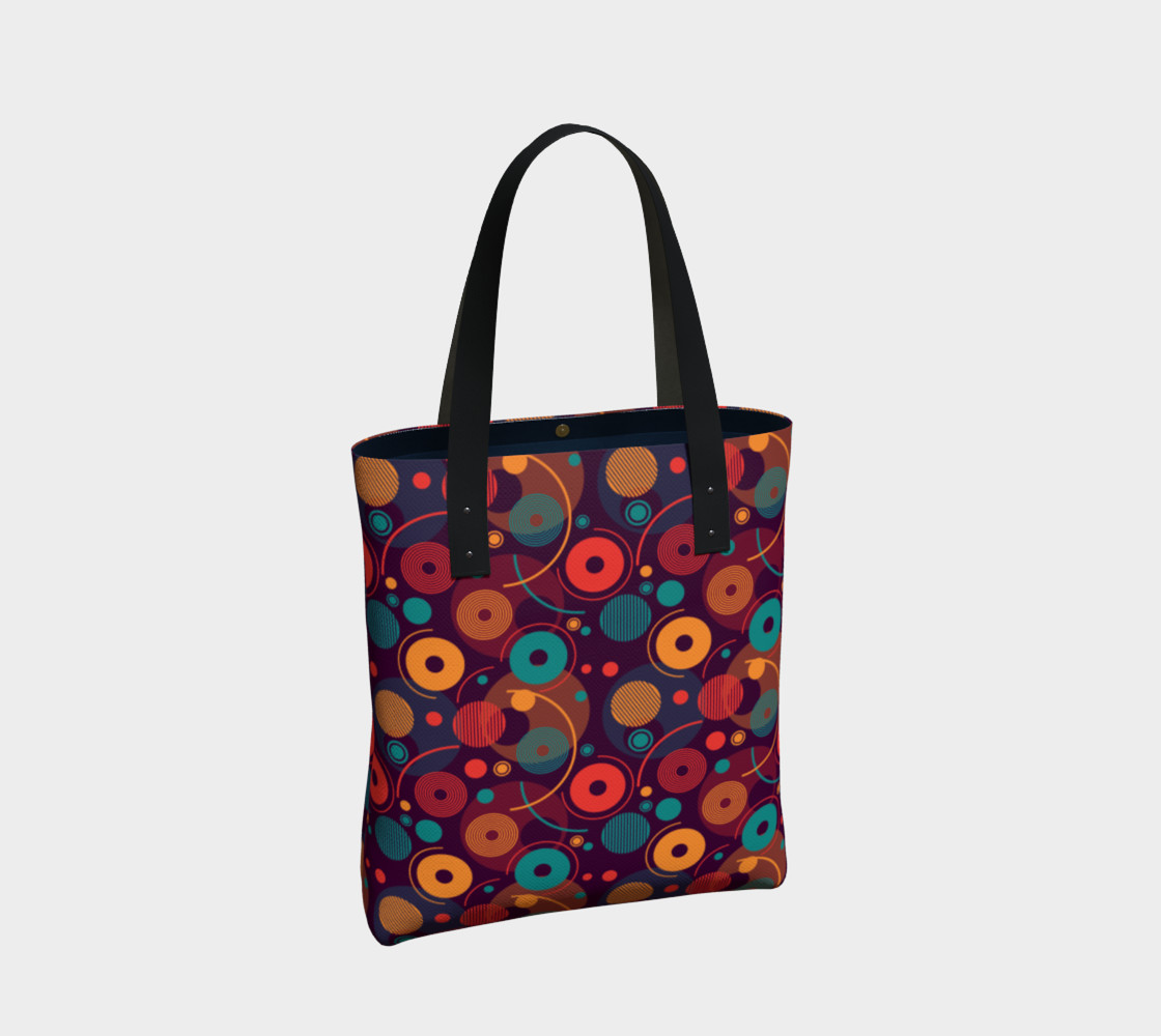 colorful rounded shapes preview #2