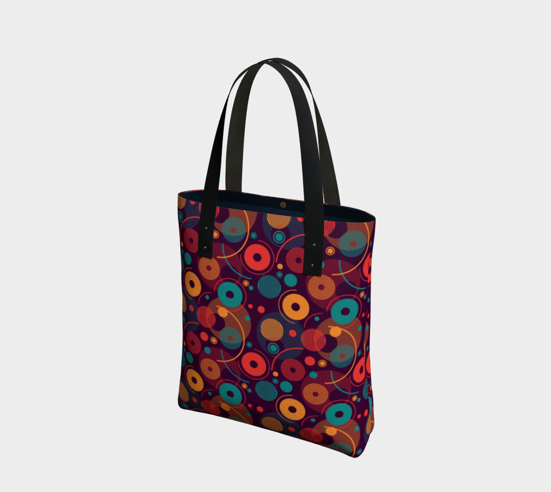 colorful rounded shapes preview #1