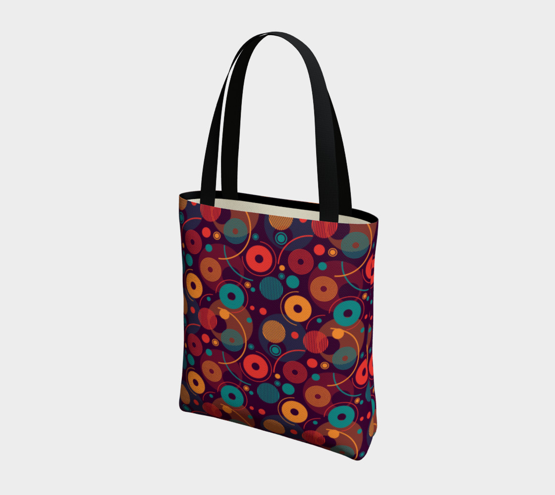 colorful rounded shapes preview #3