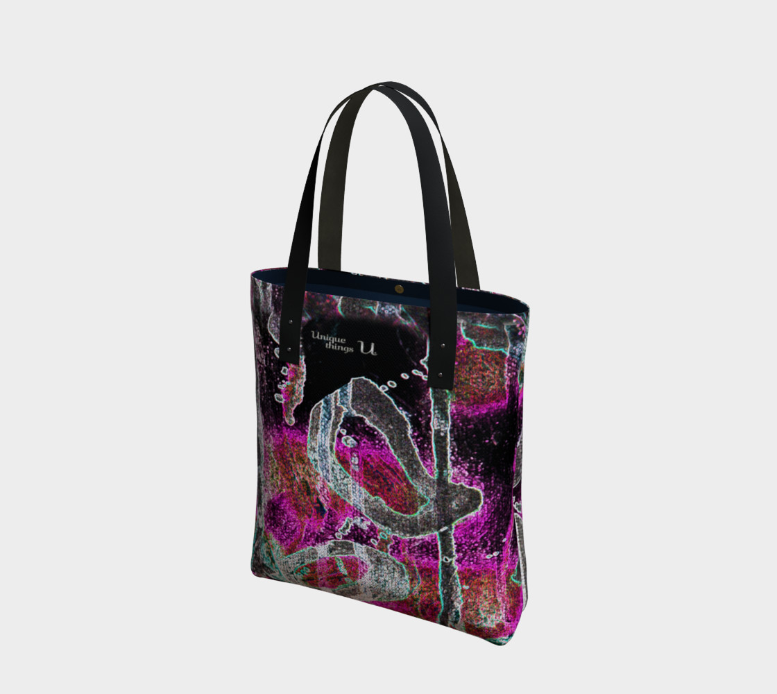 Tygkasse Leopard Glow preview #1