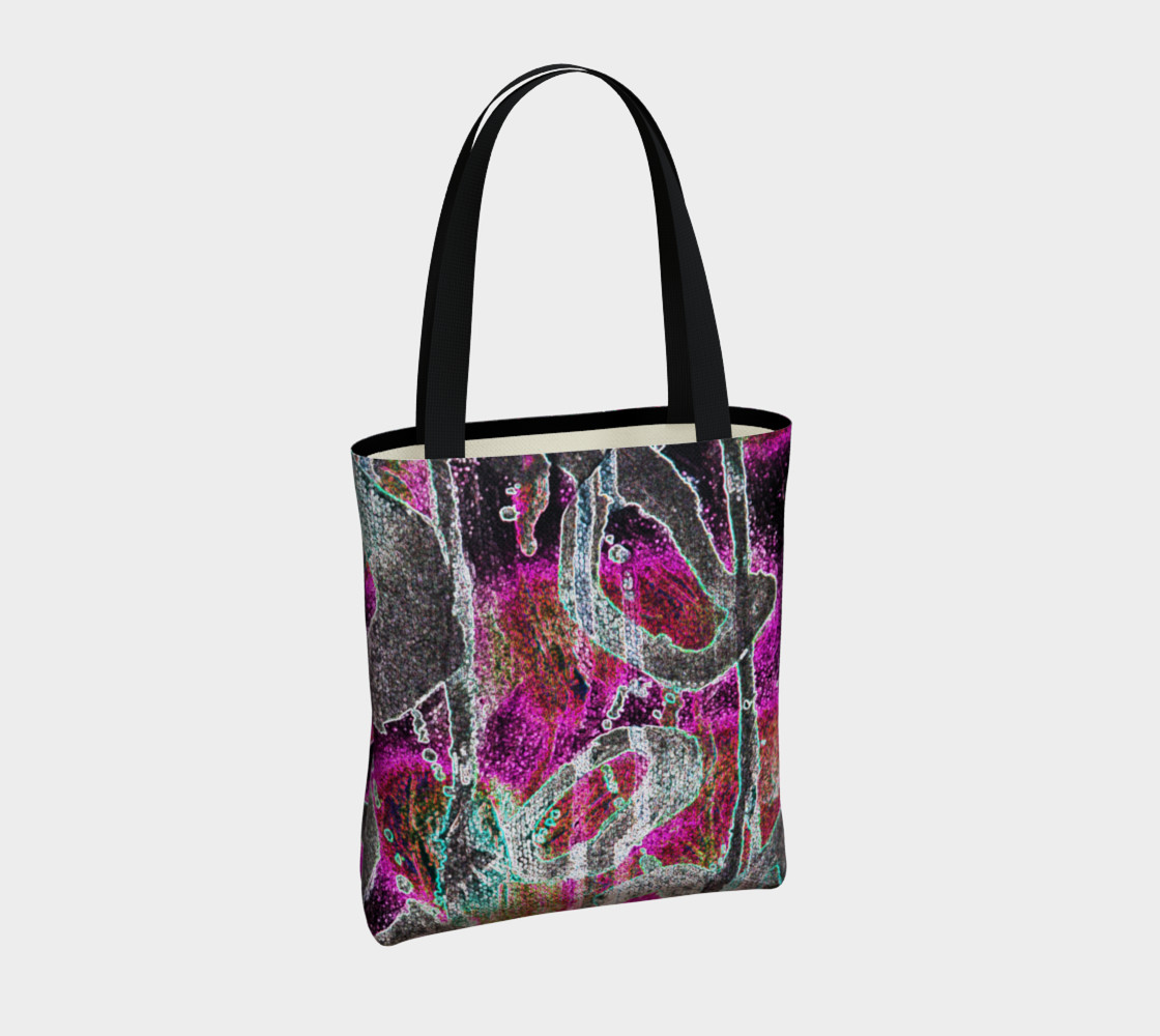 Tygkasse Leopard Glow preview #4