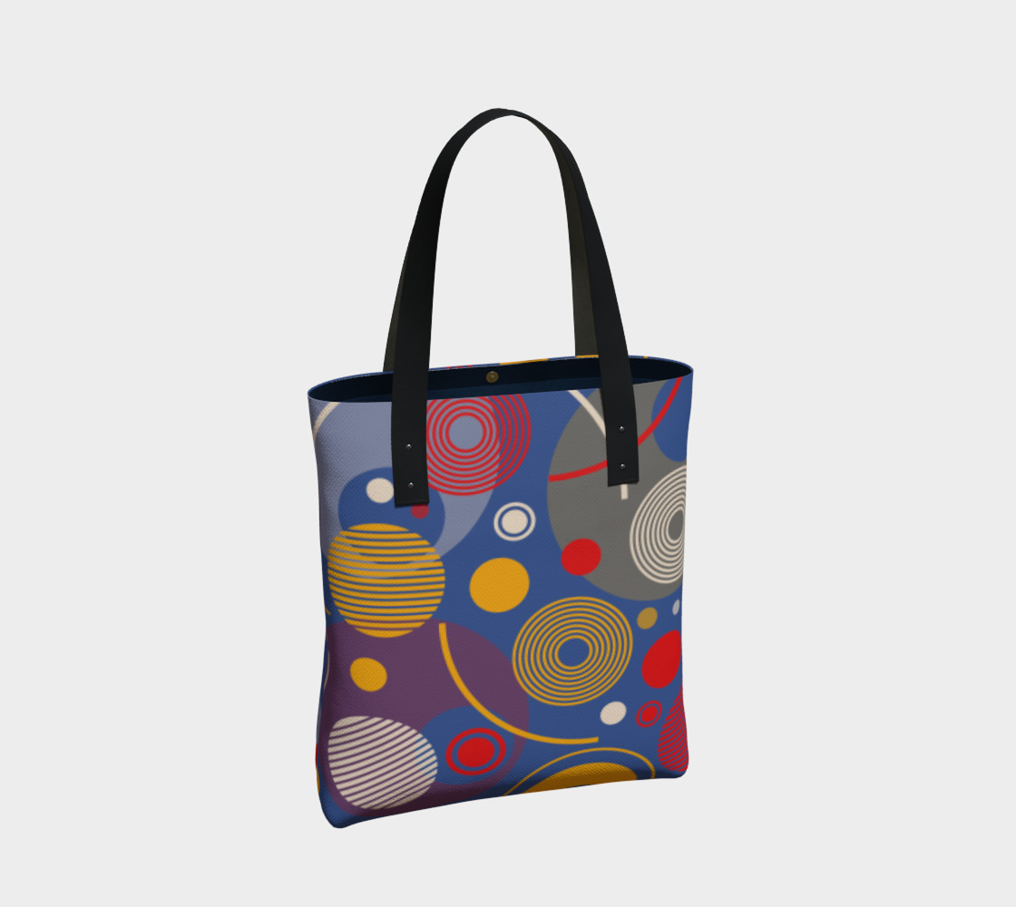 abstract rounded shapes preview #2