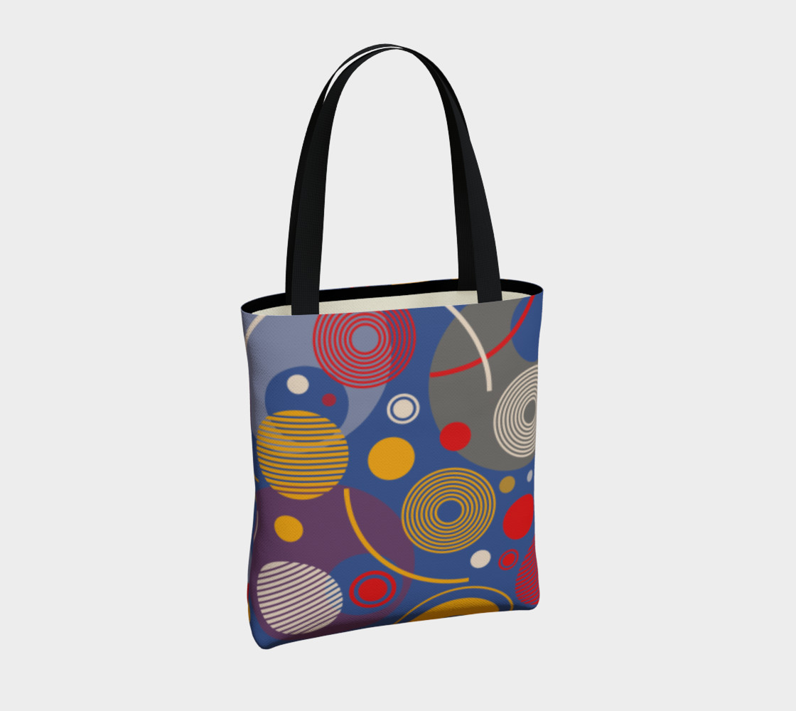 abstract rounded shapes preview #4