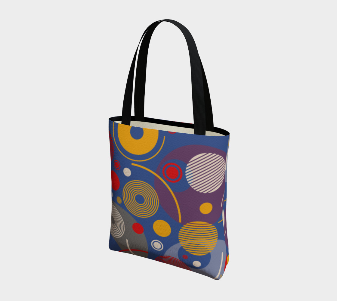 abstract rounded shapes preview #3