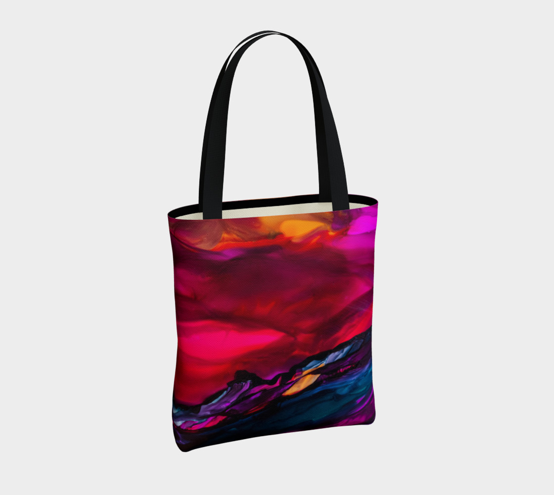 In the Shadows Alcohol Ink preview #4